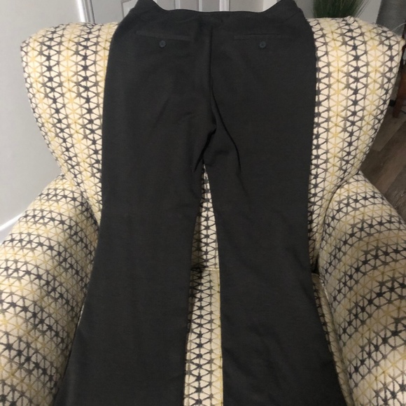 New York & Company Stretch Gray Knit Pants (S) Good Condition-Front Pockets - Picture 1 of 7